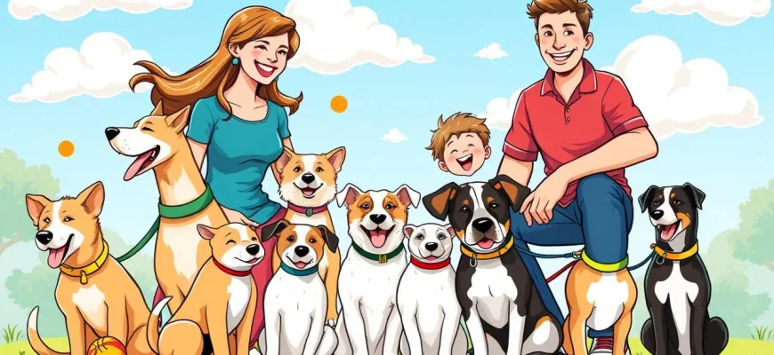 Películas familiares sobre adiestramiento de perros