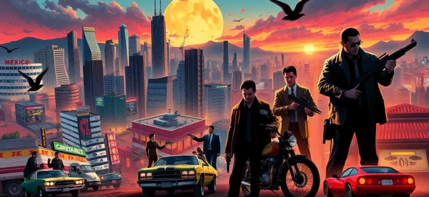 10 Películas Criminales sobre Carteles Internacionales