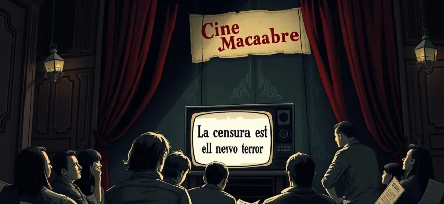 10 Películas de Terror sobre Censura que Debes Ver