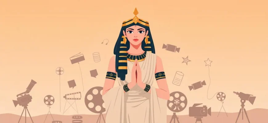 10 Películas Imperdibles sobre Cleopatra