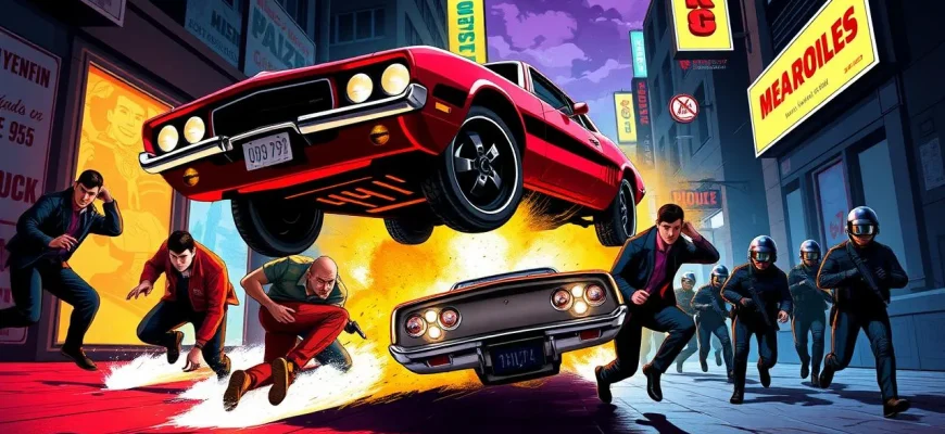 Películas de Crimen sobre Ladrones de Autos