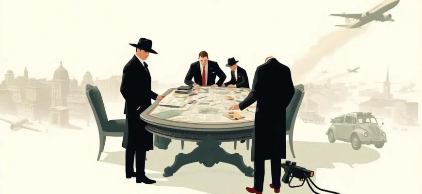 Películas de guerra sobre escuelas de espionaje