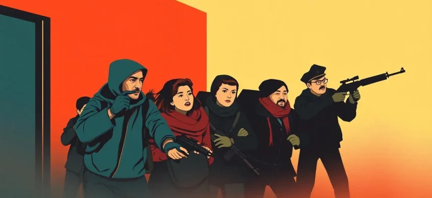 Películas Soviéticas sobre Rehenes