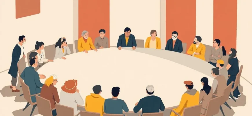 Películas de drama sobre justicia