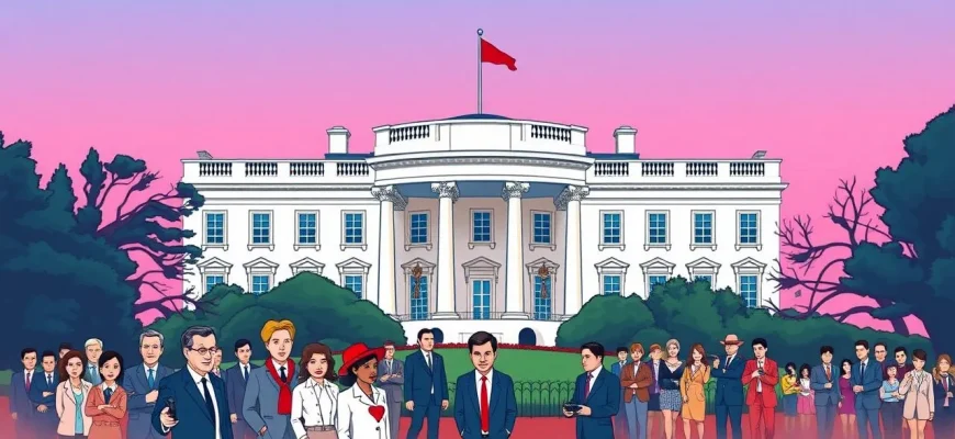 10 Películas sobre la Casa Blanca