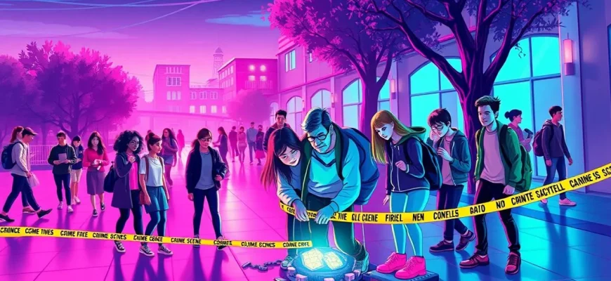 Películas de Misterio con Estudiantes