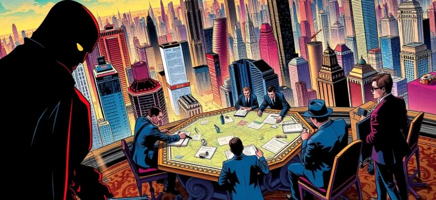 Películas de Crimen sobre Organizaciones Secretas