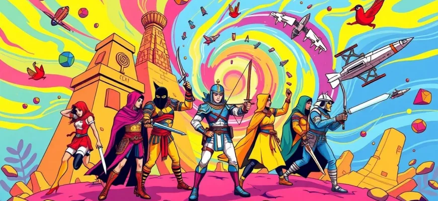 Películas de Aventuras a Través de los Siglos