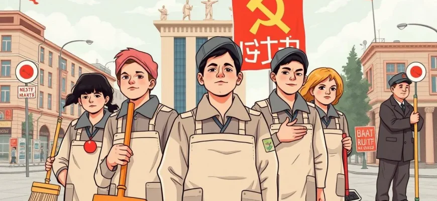 Películas Soviéticas sobre Limpiadores