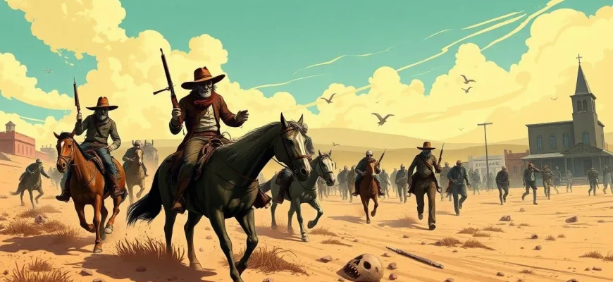 10 Películas de Westerns con Zombies en Español