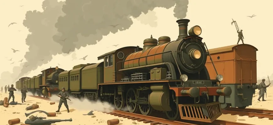 Películas de Evacuación Militar por Ferrocarril