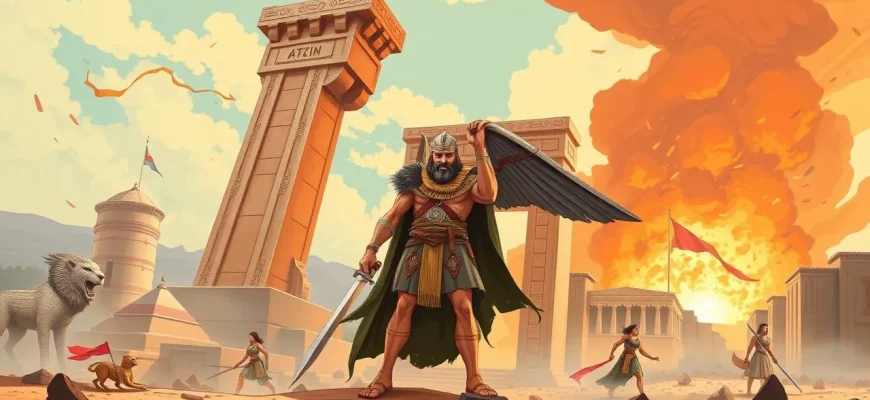 Películas históricas sobre la cultura asiria