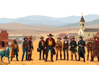 10 Películas de Westerns en Pueblos Pequeños