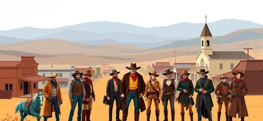 10 Películas de Westerns en Pueblos Pequeños