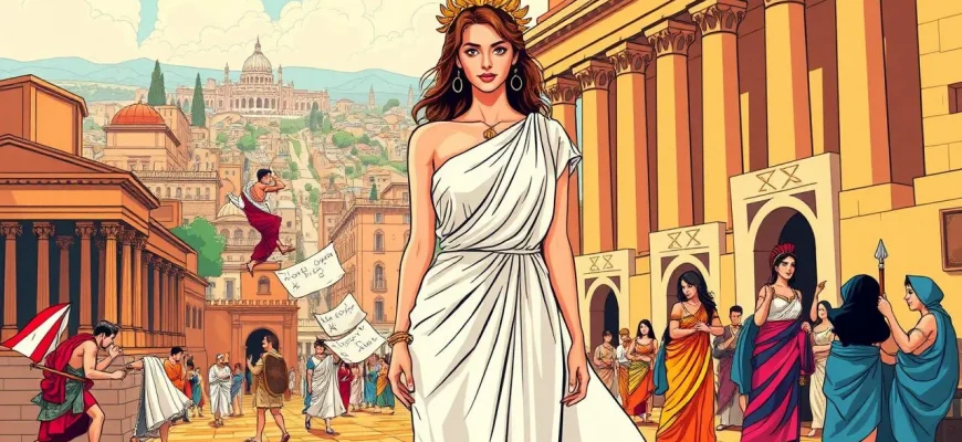 Melodramas del Antiguo Roma: Amor y Pasión en la Historia