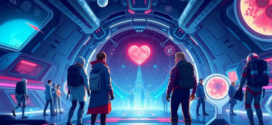 Películas de Amor en Estaciones Espaciales