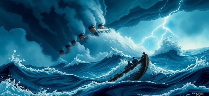 10 Películas de Catástrofes con Tormentas en el Océano