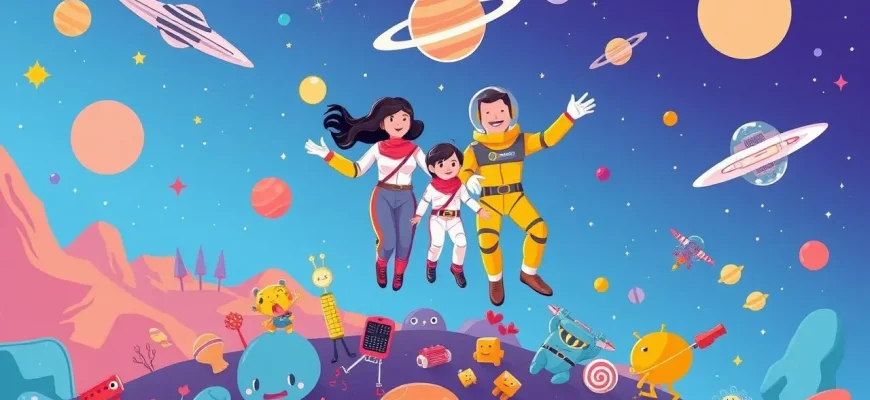 Películas de Ciencia Ficción para Aventuras Familiares