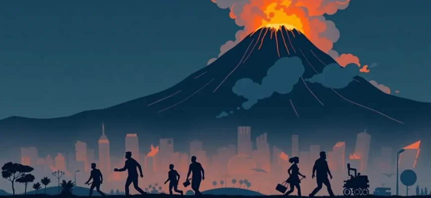 Películas de Ciencia Ficción sobre Erupciones Volcánicas
