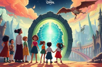 Películas Familiares con Portales a Otros Mundos