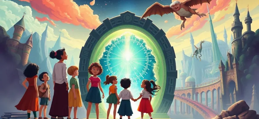 Películas Familiares con Portales a Otros Mundos