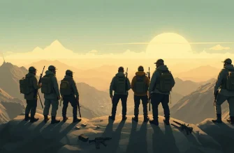 Películas de guerra con guías de montaña