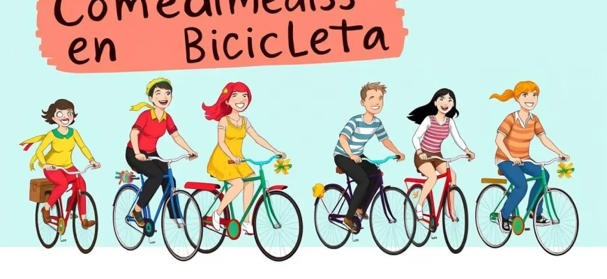10 Comedias Imperdibles sobre Bicicletas