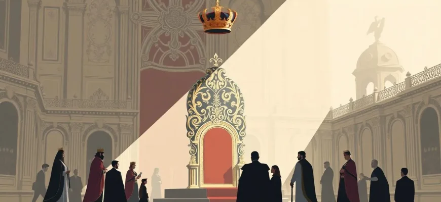 Las mejores películas biográficas sobre intrigas palaciegas