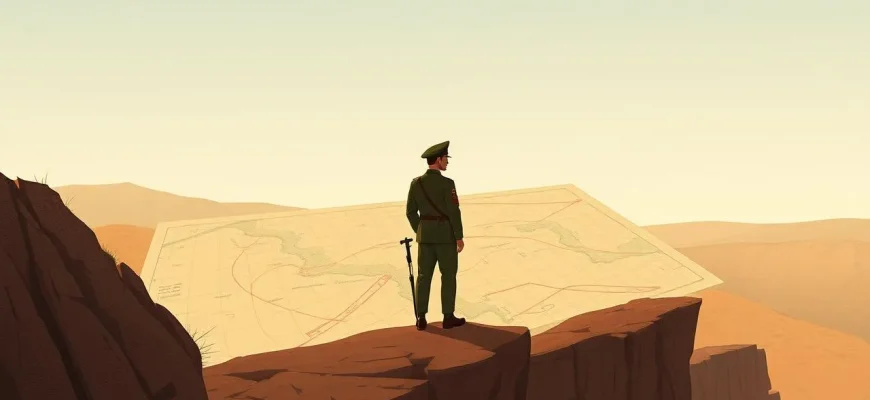 Películas bélicas sobre topógrafos