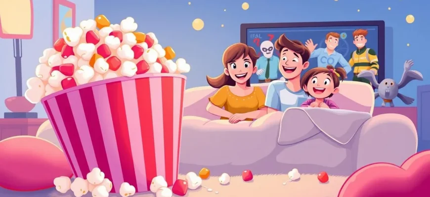 10 Películas de Comedia para Ver en Familia