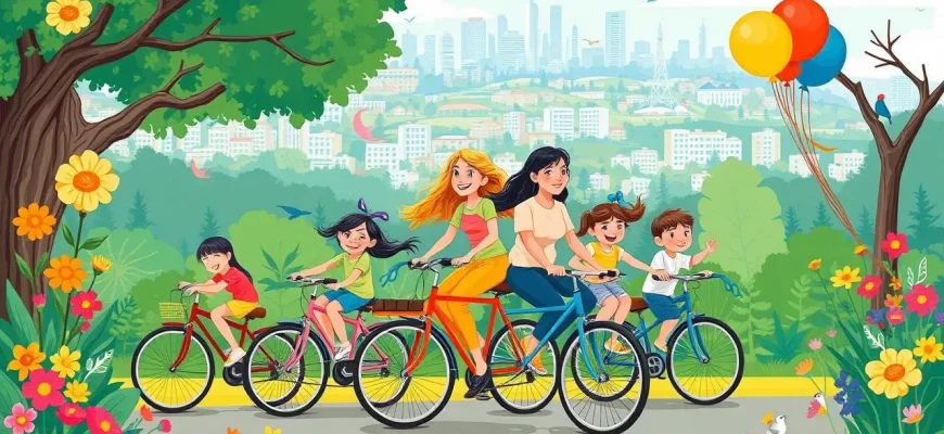 Películas familiares sobre bicicletas