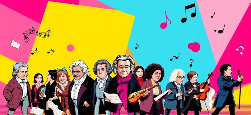 Documentales sobre compositores: Una mirada íntima a la música