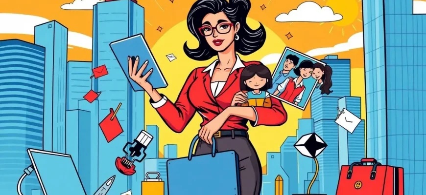 Películas familiares sobre mujeres de negocios