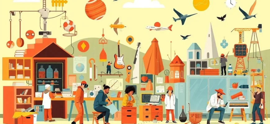 10 Documentales sobre Profesiones Raras