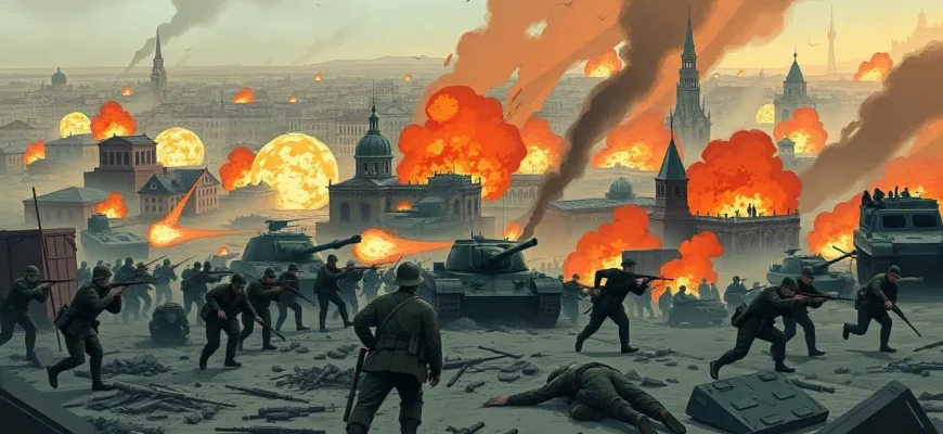 Películas de guerra sobre la Batalla de Stalingrado