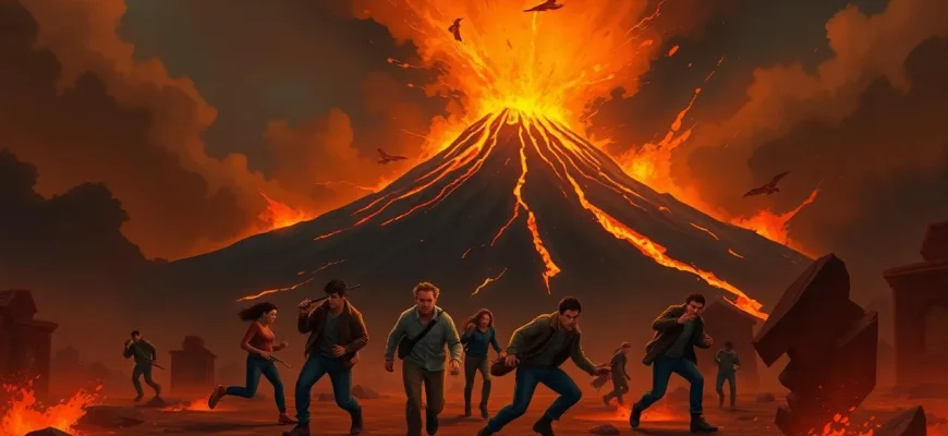 Películas sobre erupciones volcánicas: Supervivencia y catástrofe