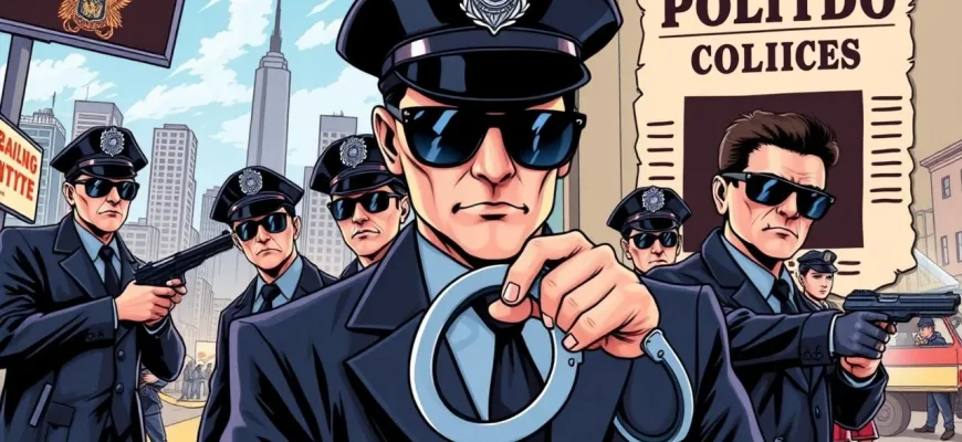10 Películas de Crimen con Policías Corruptos
