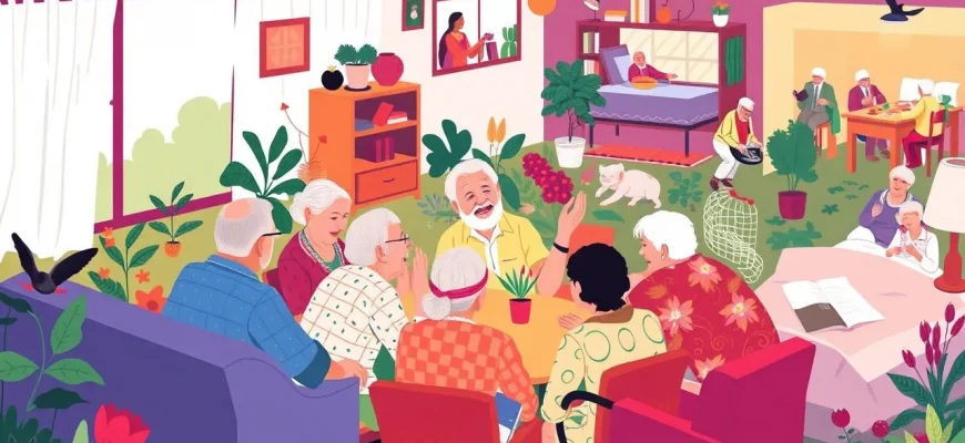 Películas sobre residencias de ancianos