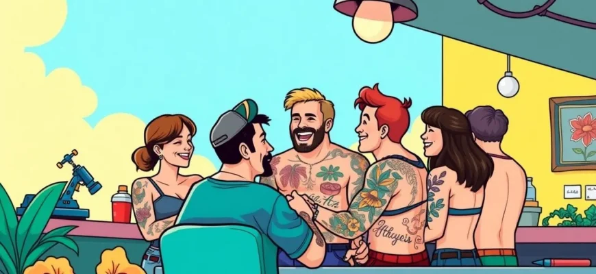 Las 10 mejores comedias sobre tatuajes