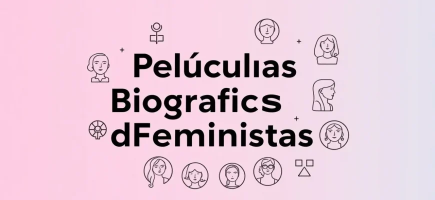 10 Películas Biográficas sobre Feministas