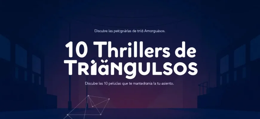 10 Thrillers de Triángulos Amorosos en Español