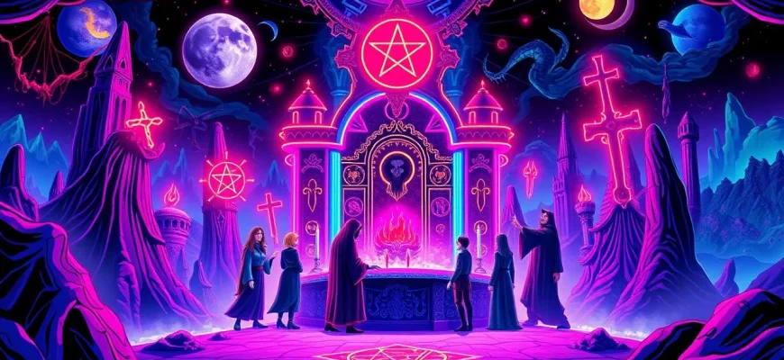 Películas Místicas de Magia de Sangre