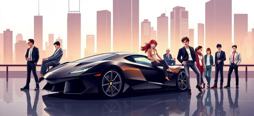 Películas sobre chicos ricos: lujo y drama