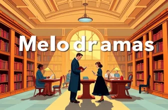 10 Películas de Melodrama en Bibliotecas