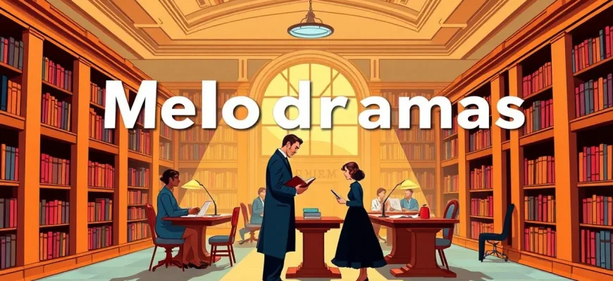 10 Películas de Melodrama en Bibliotecas