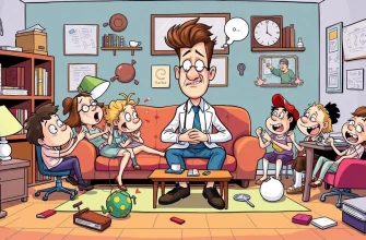 10 Películas Cómicas sobre Psiquiatras