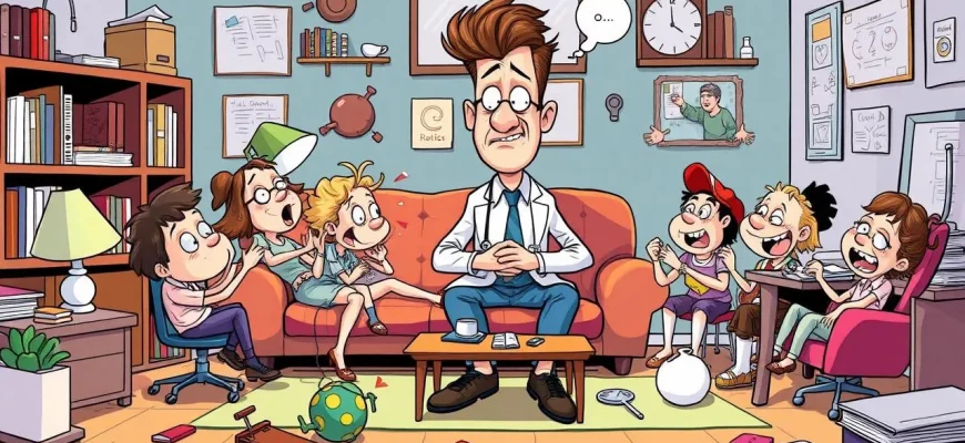 10 Películas Cómicas sobre Psiquiatras