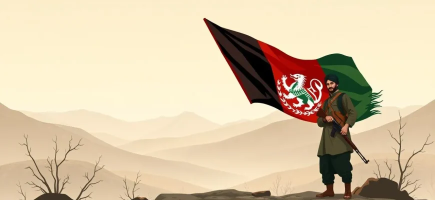 Películas de guerra sobre el valle de Panjshir