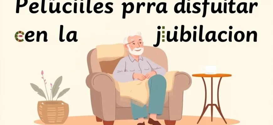 Películas para disfrutar en la jubilación