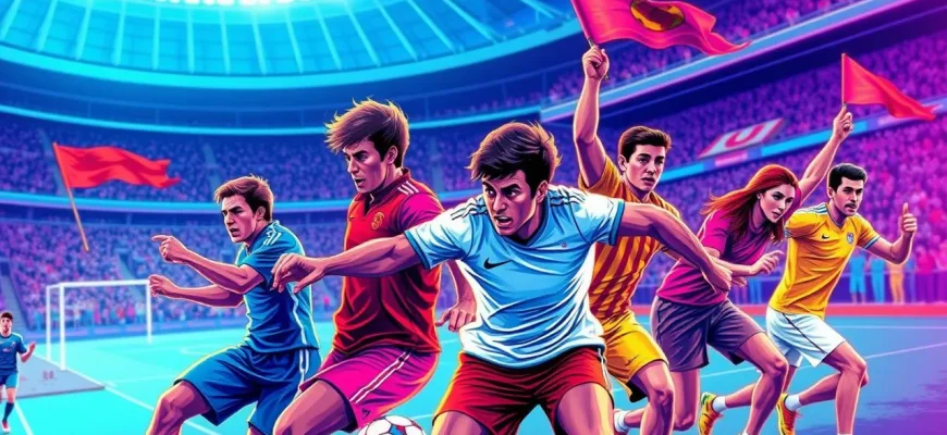 Películas de Acción sobre Torneos Deportivos